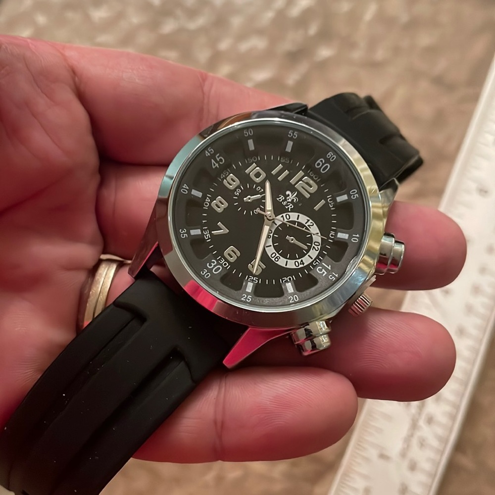 B&R watch for men
